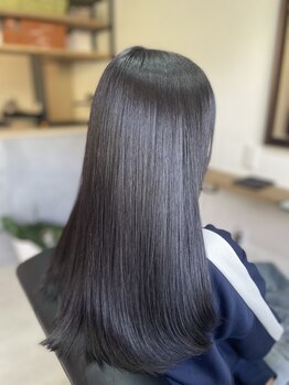 エクーテヘアーラボ(Ecoute Hair lab.)の写真/日本人の約7割が癖毛!憧れのストレートヘアでお悩み解消♪