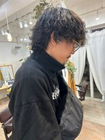 プシュケ(PSYCHE)&nbsp;ツイストスパイラルパーマウルフレイヤーカット