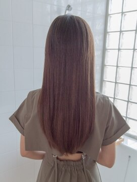 キーズ いわき(Keys) 姫カットレイヤー【髪質改善/ヘッドスパ/白髪染め/いわき】