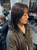 コワファースト長崎シャンプーボーイ 2nd(COIFF1RST 長崎 SHAMPOO BOY)&nbsp;長崎　簡単に可愛いがつくれる！顔周りレイヤーカット