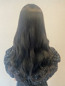 ヘアーサロン TLP うる艶ブルーブラック