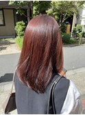 【イエベ秋】オレンジレッド