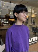 ショートヘア