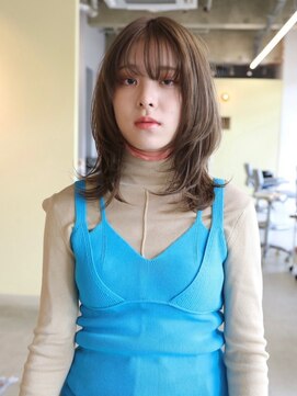 スペシャルオオサカ 難波店(Special OSAKA) ナチュラルウルフ/透明感アッシュベージュ