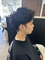 フリーゼアコマキ(FRISEUR)&nbsp;セット簡単ショートパーマ