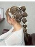 【モテ可愛い♪】パーティーヘアセット　4400円