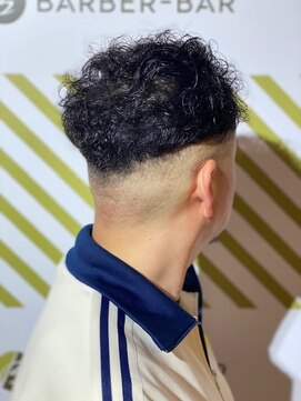 バーバーバー 四谷(BARBER-BAR) ビジネス爽やかラルフカール