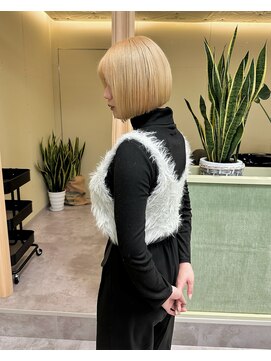 ジュール 金沢(Joule) [金沢/ブリーチなしダブルカラー/ボブ/韓国/顔周り]