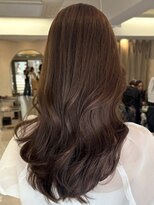 ユニ 表参道(uni)&nbsp;似合わせ韓国ヘア/くびれヘア/レイヤーカット