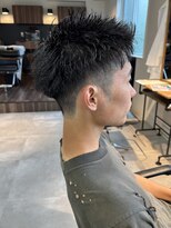 シーフ 千葉(Cyf)&nbsp;スパイキーショート/ツーブロック/ベリーショート/千葉駅/保立