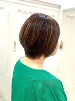 アッシュ 町田駅前通り店(Ash) 【Ash町田駅前通り店 木口優子】大人ショートボブ