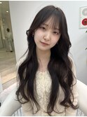 ブルーブラック/ワイドバング/美髪のススメ/外ハネボブ/北九州/