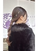 ヘアセット