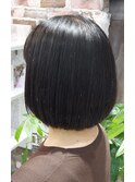 髪質改善ストレート