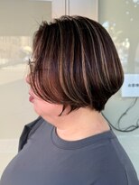 グランドール(Grandoll)&nbsp;【白髪ぼかし】美艶ボブ【【小倉北区神岳／メディアドーム】】