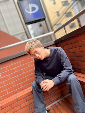 カーニー 北千住(kearny) メンズカットパーマ/ニュアンスパーマ/フェザーパーマ[北千住]