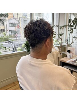 アルマヘアー(Alma hair by murasaki) ◎メンズのツイストスパイラル◎