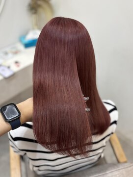 ラビス クローバー(Lovis clover) 〔NANA〕ピンクベージュ