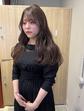 アイヘアー(Ay hair) アッシュブラウン/マロンベージュ