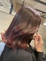 レヴィ 神楽坂(Levi)&nbsp;プラムワインヘアカラー