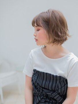 アメリエギャルソン 武蔵浦和店(amelie et garcon) シースルーボブ [amelie 武蔵浦和]