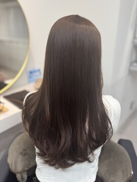 クアン(Cuan) ブラウンカラーウェーブ
