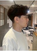 ナチュラルパーマ【20代/30代/メンズパーマ/縮毛矯正/髪質改善】