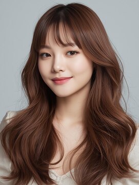 マルカ 千歳烏山(marca) チョコレートベージュ／艶カラー／レイヤー／韓国／小顔／艶髪