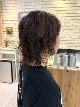 シック 大宮西口(CHIC) 抜け感パーマ×ウルフカット