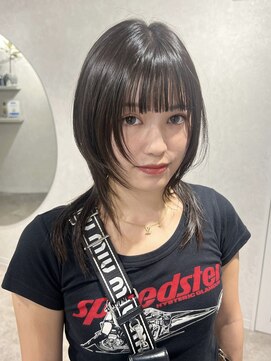 アドネ プライム(adne prime) シャギーカット/ハッシュカット/ミディアムレイヤーカット