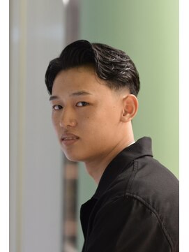 にもう メンズショート　就活ヘア