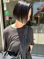 ラック 津田沼(LUCK)&nbsp;ショートカット/ケアブリーチダブルカラーインナーカラー