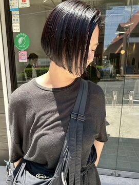 ラック 津田沼(LUCK) ショートカット/ケアブリーチダブルカラーインナーカラー