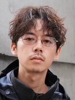 レタッチ バイ フィフス 銀座(RETOUCH by fifth)&nbsp;新橋シャドウパーマルーズパーマ波巻きスパイラルパーマ眉毛