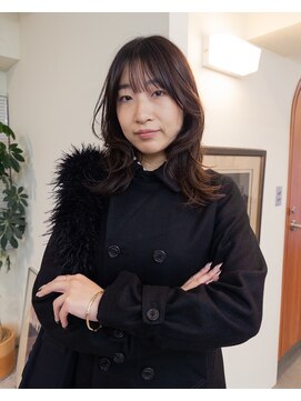 顔まわりレイヤー