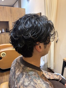 クローバー(CLOVER) かきあげスタイル/刈り上げなし