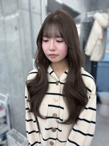 エヌアイ オモテサンドウ(ni omotesando) 透明感抜群!オリーブベージュカラー