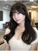 艶感ダークブラウン