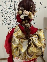 アマニエン(amani en) 着物アップ