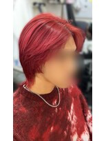 ヘアーズクレッセント(CRESCENT)&nbsp;ブリーチオンカラー