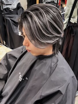 ネハス ナガオカ(nehus.nagaoka) バレイヤージュ/スペインカール//フェザーパーマ/