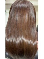 ミッツスタイル 福島(MIITS STYLE)&nbsp;髪質改善水素カラー×アッシュベージュ