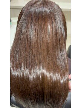 ミッツスタイル 福島(MIITS STYLE) 髪質改善水素カラー×アッシュベージュ