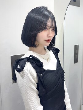 ユーフォリア 銀座(Euphoria) 【Conomi】タンバルモリ 顔周りカット 韓国ヘア