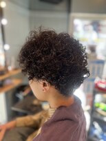 ロゴヘアー(LOGO) メンズパーマ
