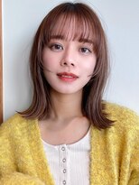 ノイカーム(noi Calm)&nbsp;ショートカットショートボブくびれヘアミルクティーベージュ韓国