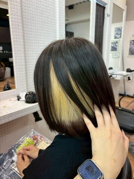 インパークス 町屋店(hair stage INPARKS) インナーカラー［町屋店］