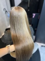 シャルム バイ アローズ 久留米店(CHARM BY AROSE)&nbsp;ダブルカラー×トステアトリートメント