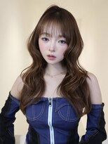 アイトーキョーエス 渋谷(AI TOKYO S)&nbsp;着物ヘア/ダークアッシュ/ミディアムレイヤーカット/渋谷