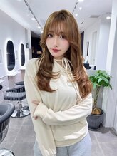 リミット 大宮(limit)&nbsp;レイヤーカット/顔まわりレイヤー/ブリーチ無しダブルカラー